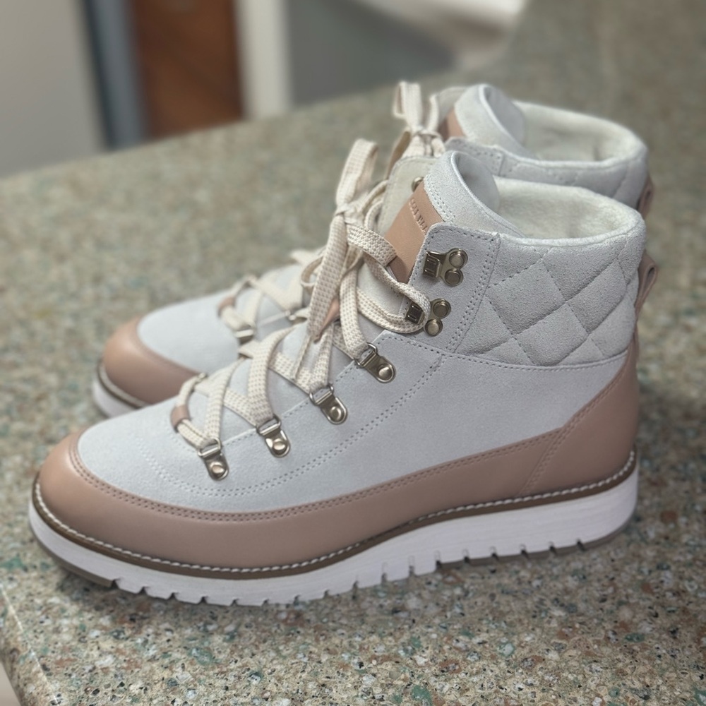 Cole Haan ZG Elissa hiker boots size 7.5 - Picture 3 of 9
